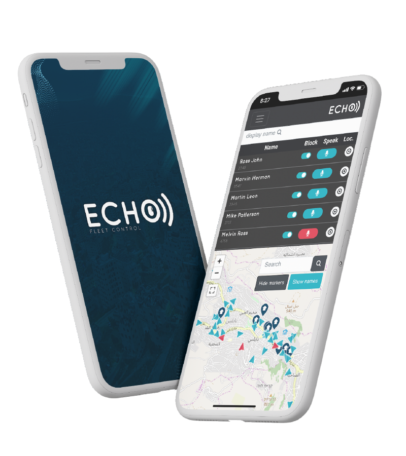 Echo , the fastest PTT software in Israel and the westbank